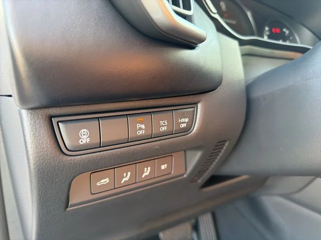 New 2026 Wind Chill Pearl Mazda 2.5 Turbo AWD image 22