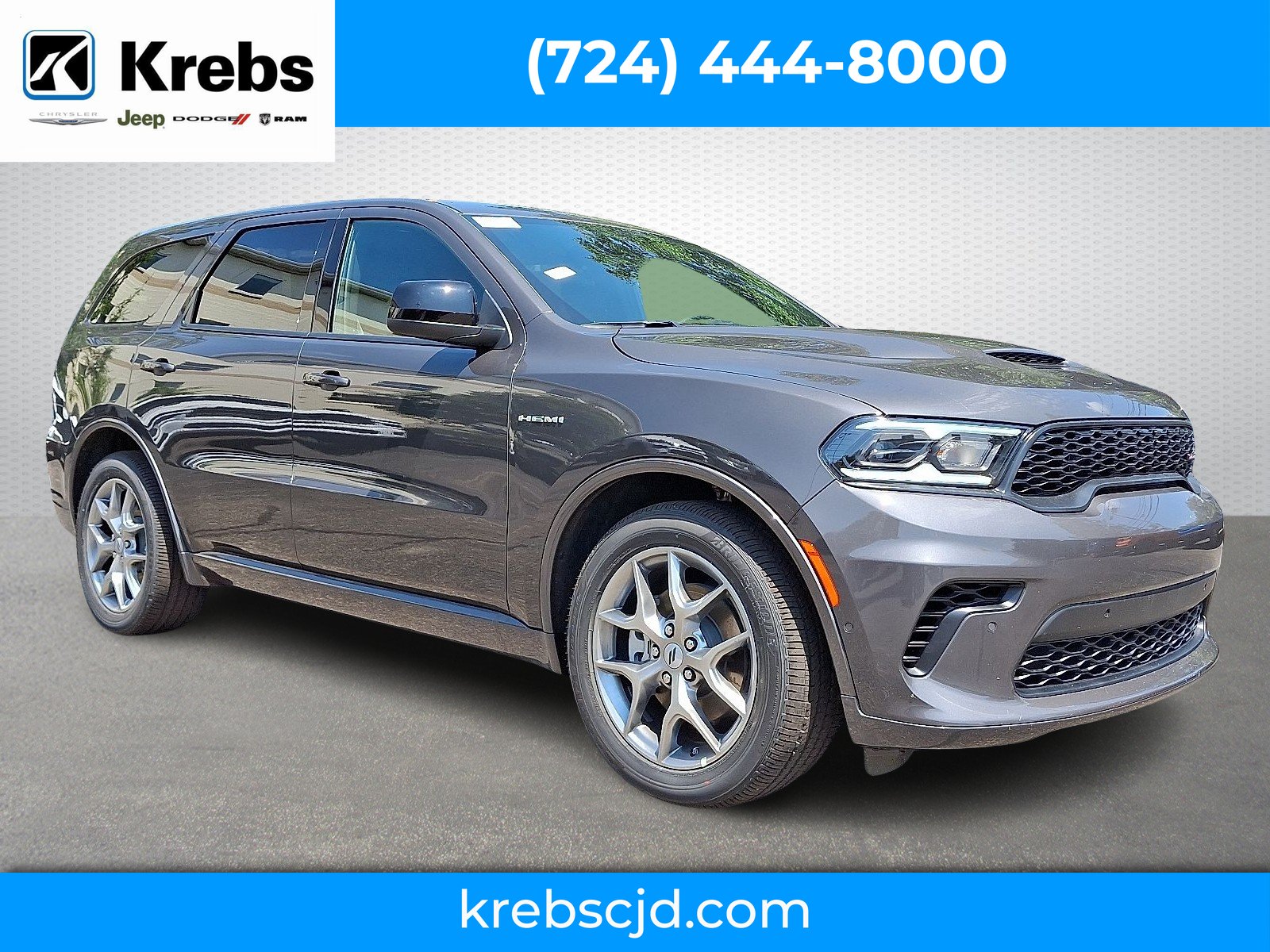 2026 Dodge Durango GT HEMI V8