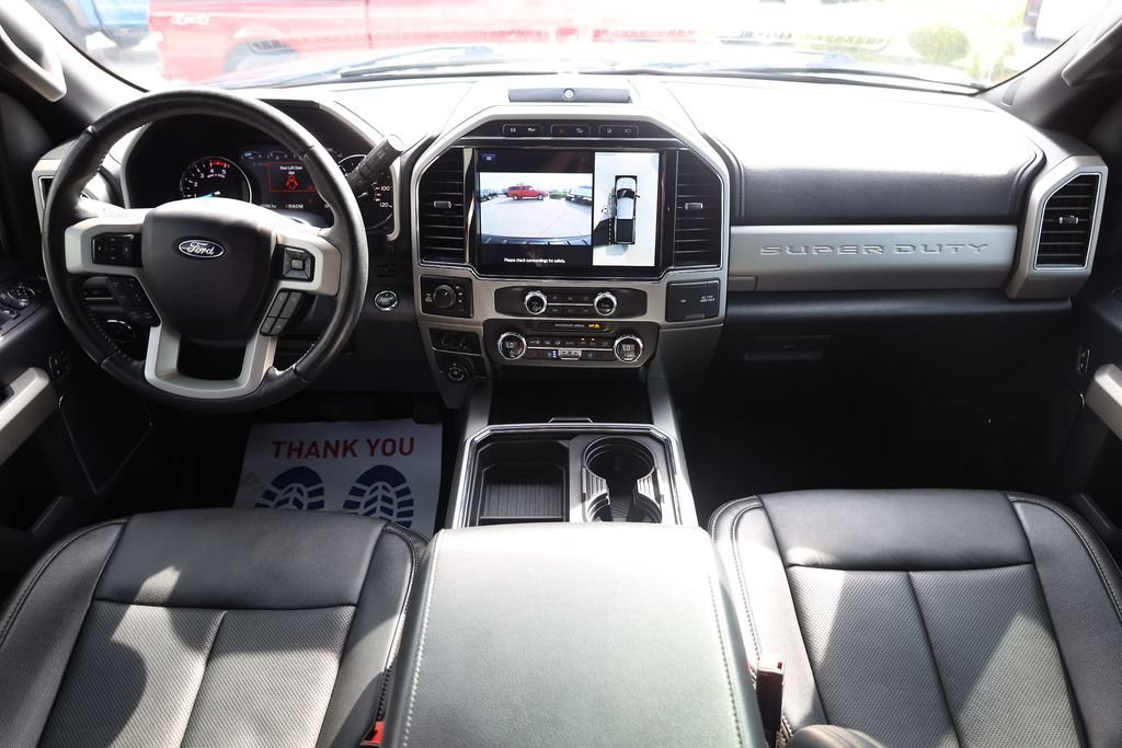 Used 2022 Blue Ford LARIAT image 18