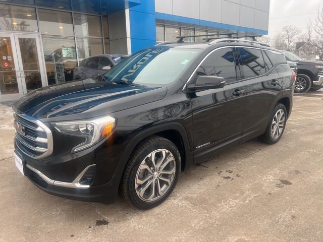 Used 2020 GMC Terrain SLT with VIN 3GKALVEX5LL147473 for sale in Wallingford, CT