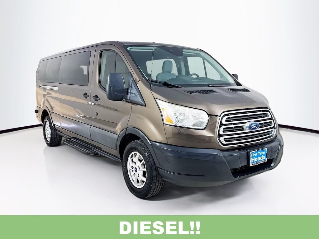 2016 Ford Transit 350 XLT Wagon Low Roof Sliding Pass. 148's photo