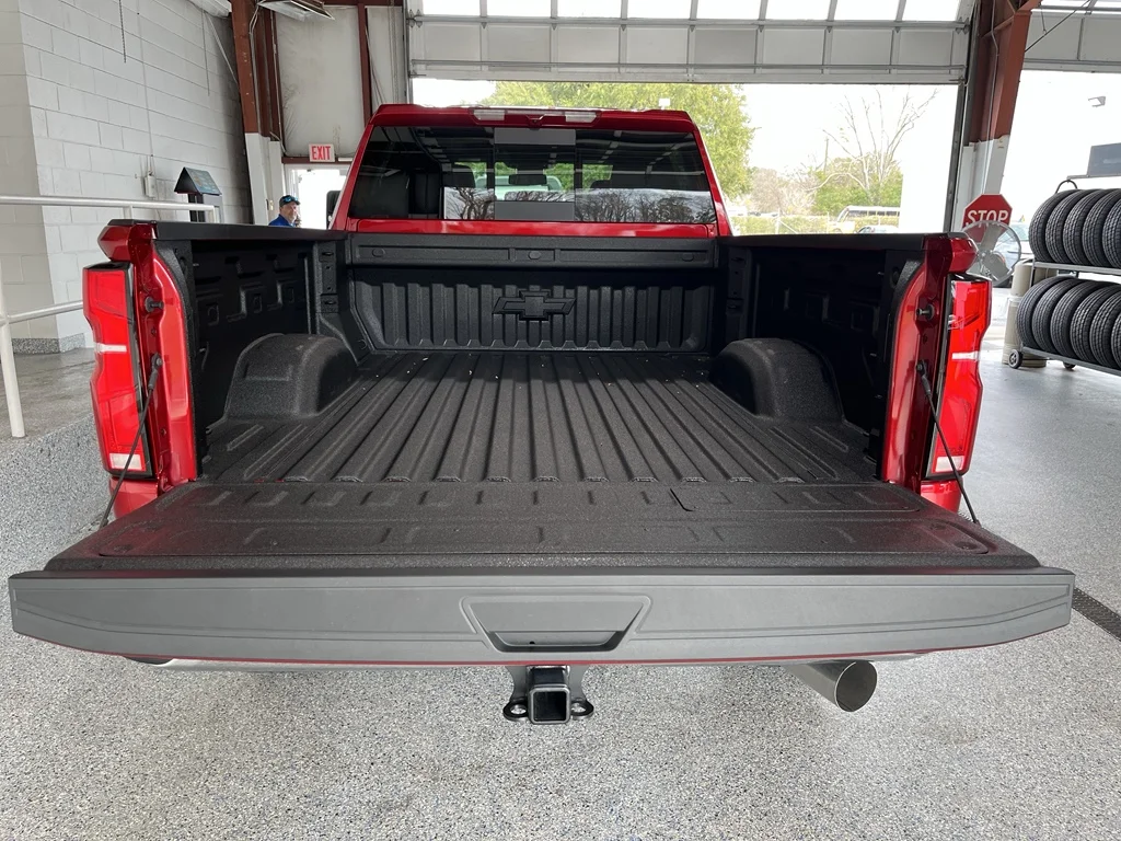 New 2026 Radiant Red Tintcoat Chevrolet LTZ image 8