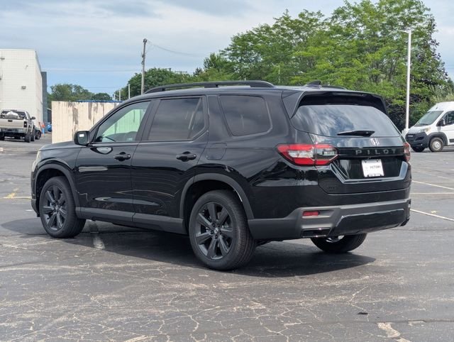 New 2026 Crystal Black Pearl Honda Sport image 8