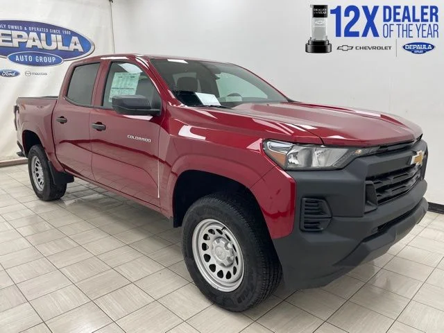 2026 Chevrolet Colorado 