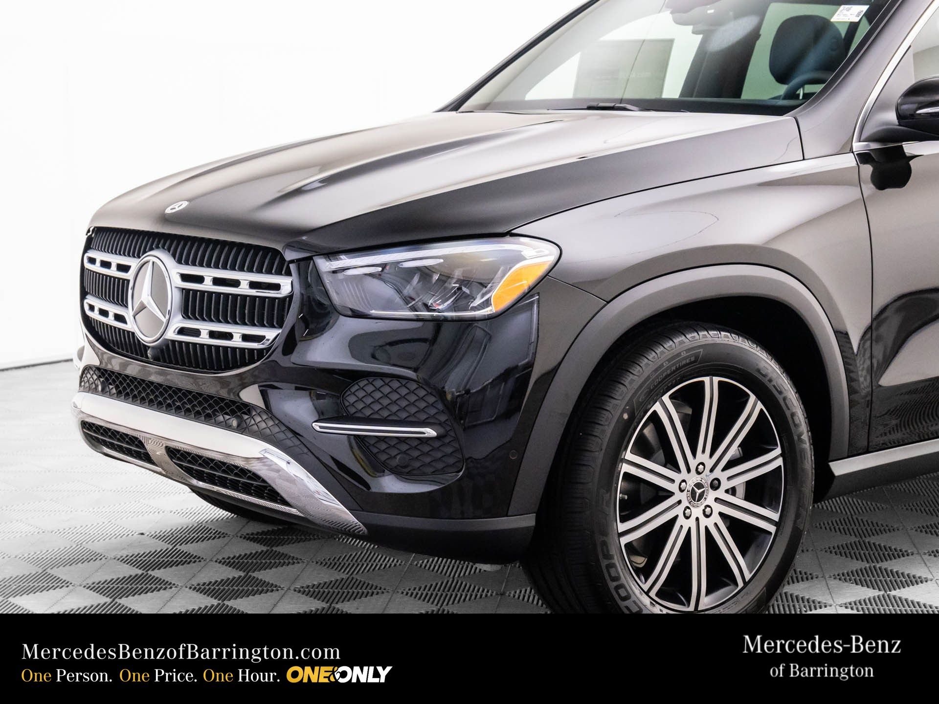 New 2026 Obsidian Black Metallic Mercedes-Benz GLE 350 image 36