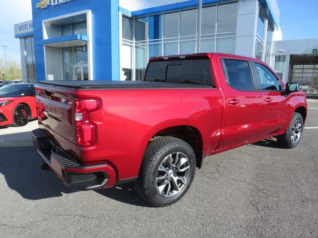 Used 2023 Radiant Red Chevrolet RST image 8