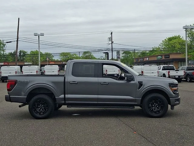 Certified Used 2024 Carbonized Gray Metallic Ford XLT image 7