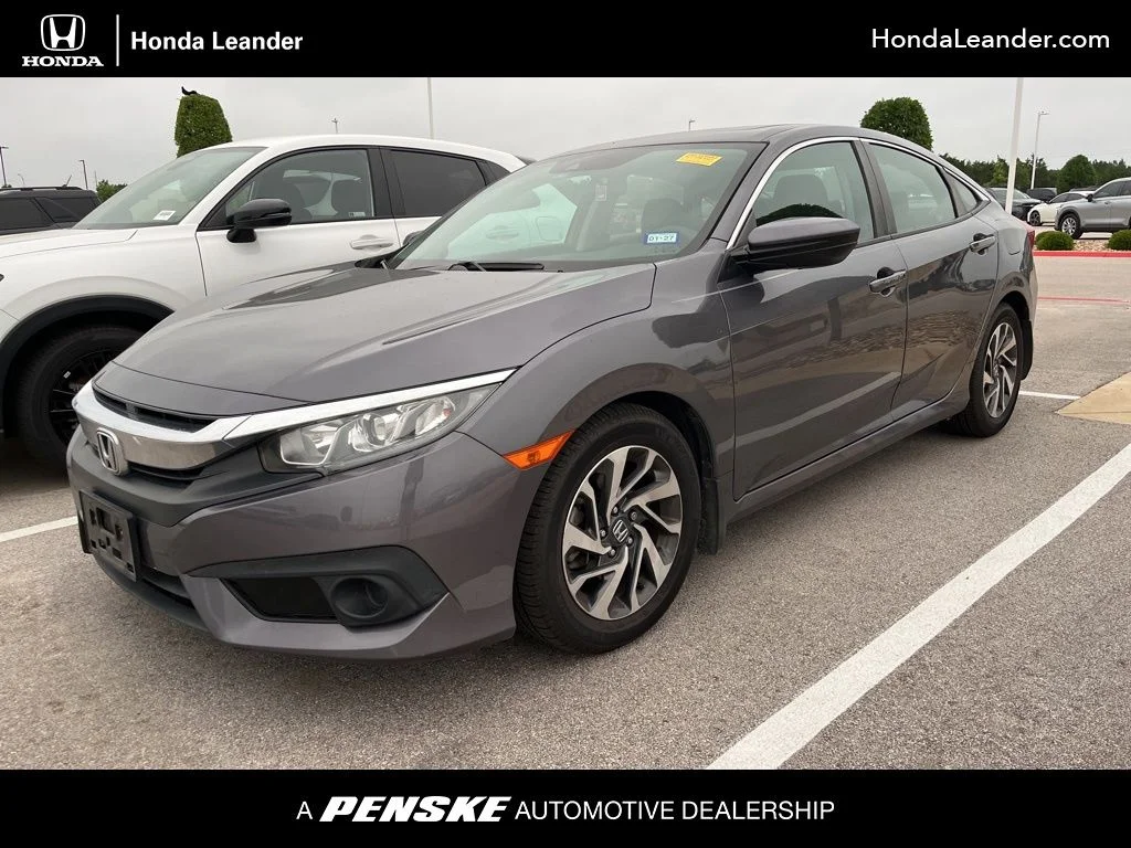 2017 Honda Civic EX