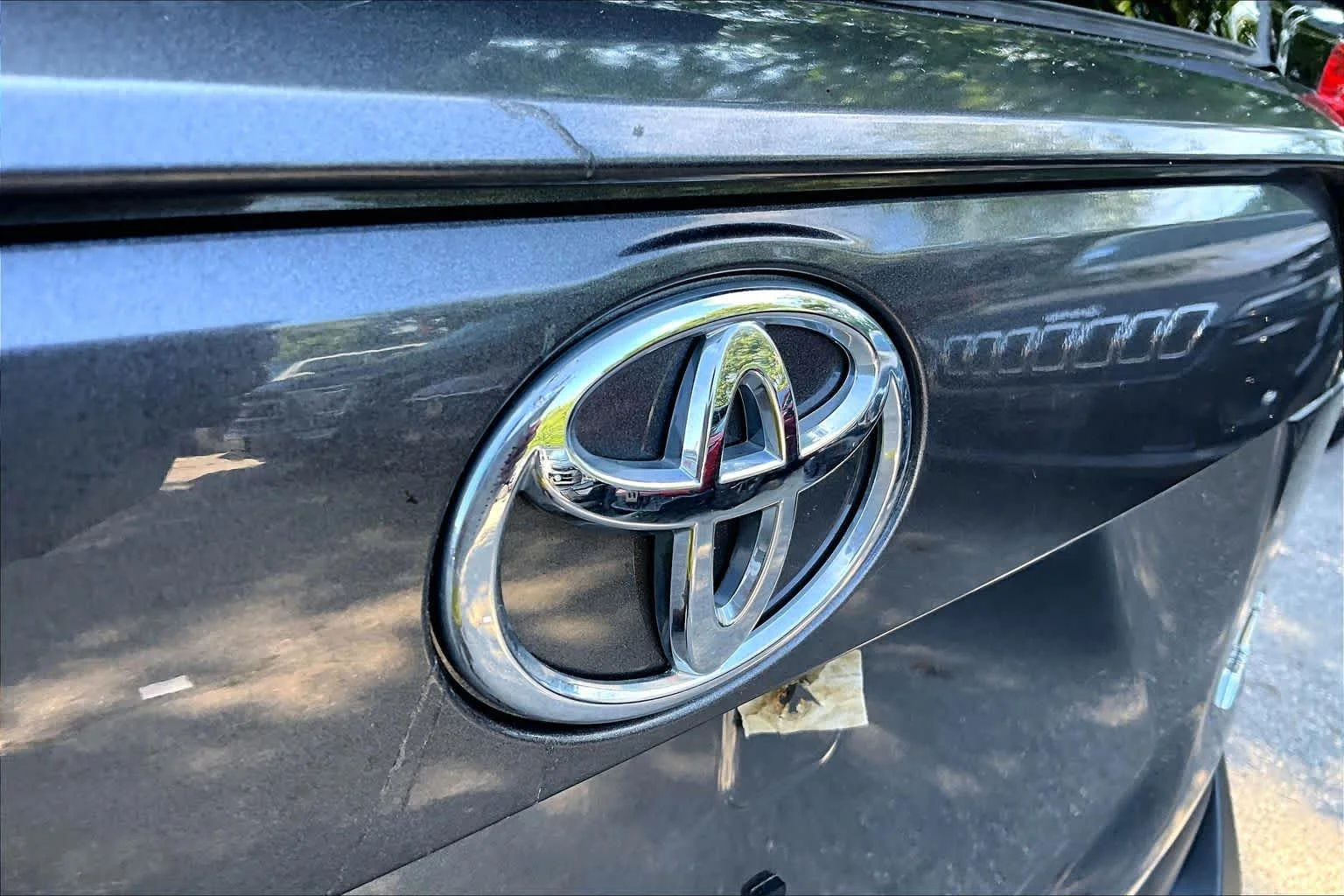 Certified Used 2019 Magnetic Gray Metallic Toyota LE image 29
