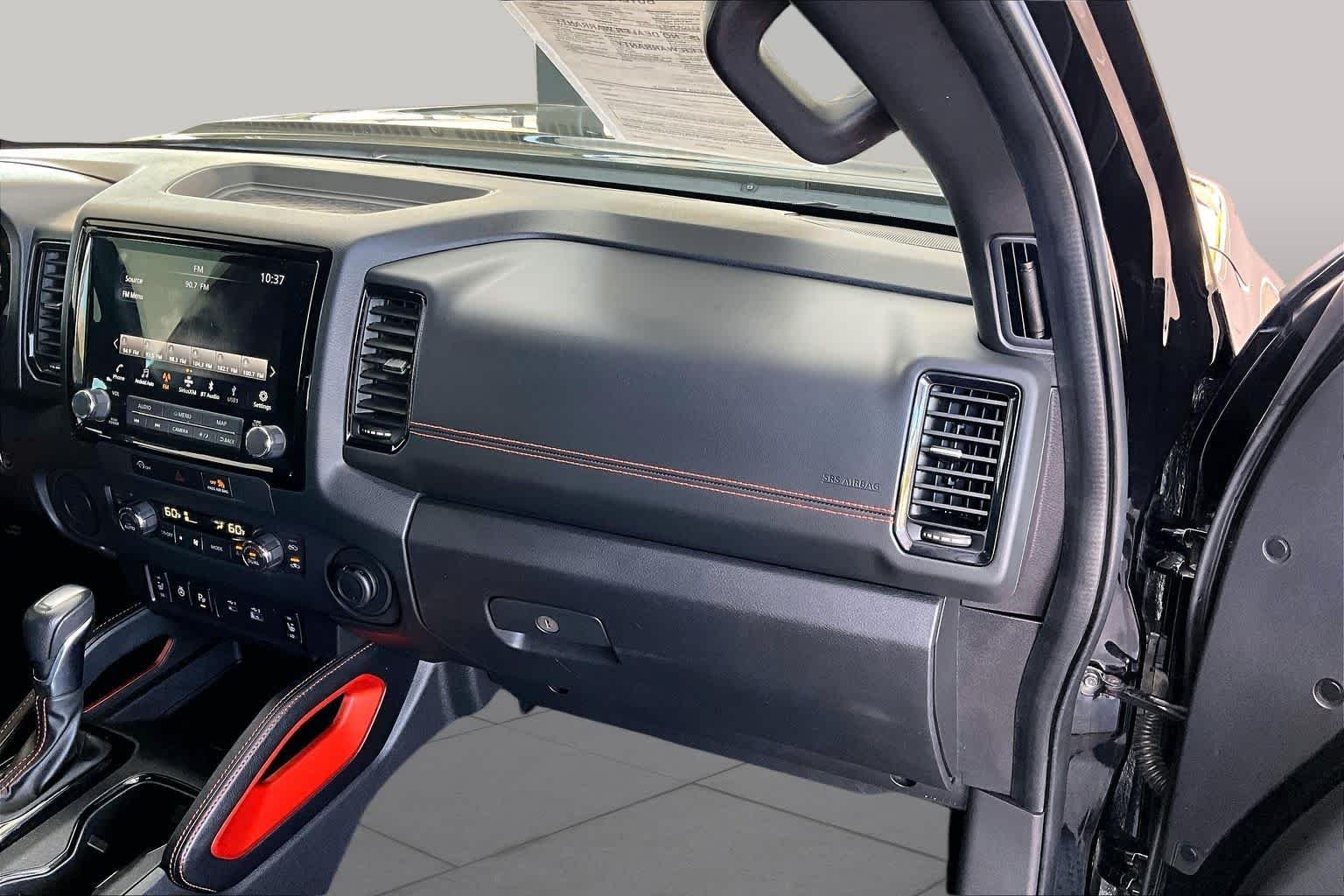 Certified Used 2023 Super Black Nissan PRO-X image 18