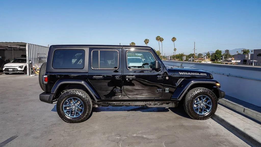 New 2026 Black Jeep 85th Anniversary Edition image 13