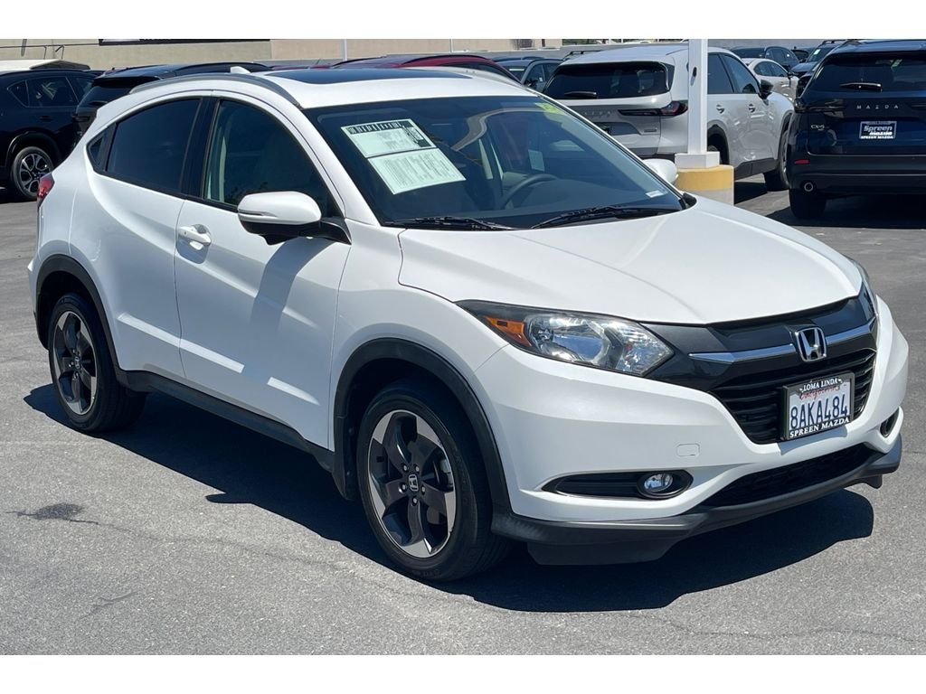Used 2018 White Orchid Pearl Honda EX-L Navi image 9