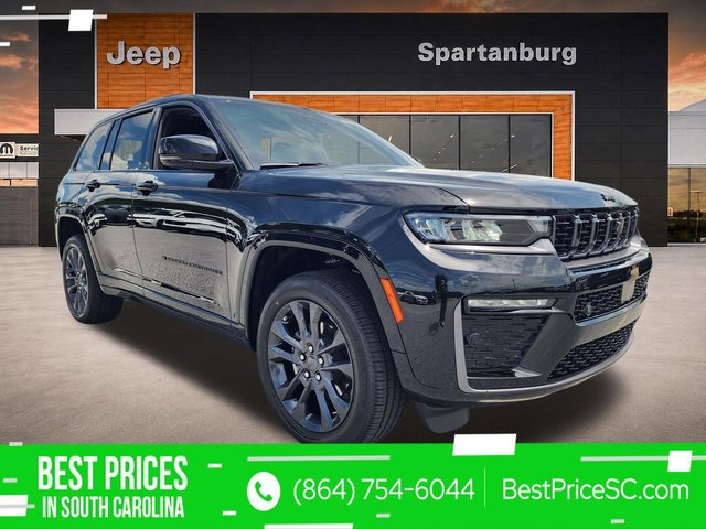 2026 Jeep Grand Cherokee Limited Reserve