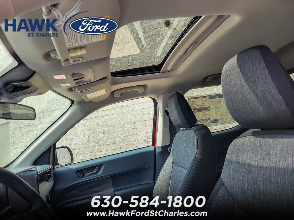 New 2026 Ruby Red Metallic Tinted Clearcoat Ford XLT image 9