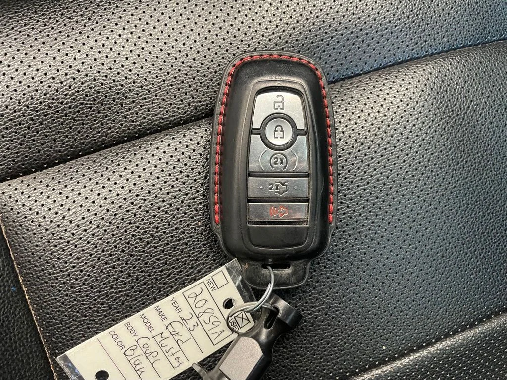 Used 2023 Black Ford EcoBoost Premium image 23