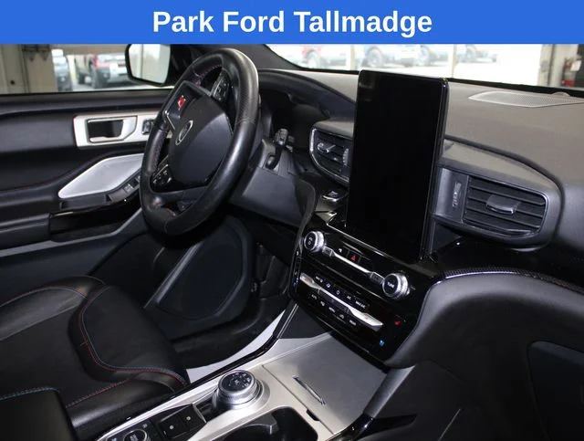 Used 2023 Carbonized Gray Metallic Ford ST image 25