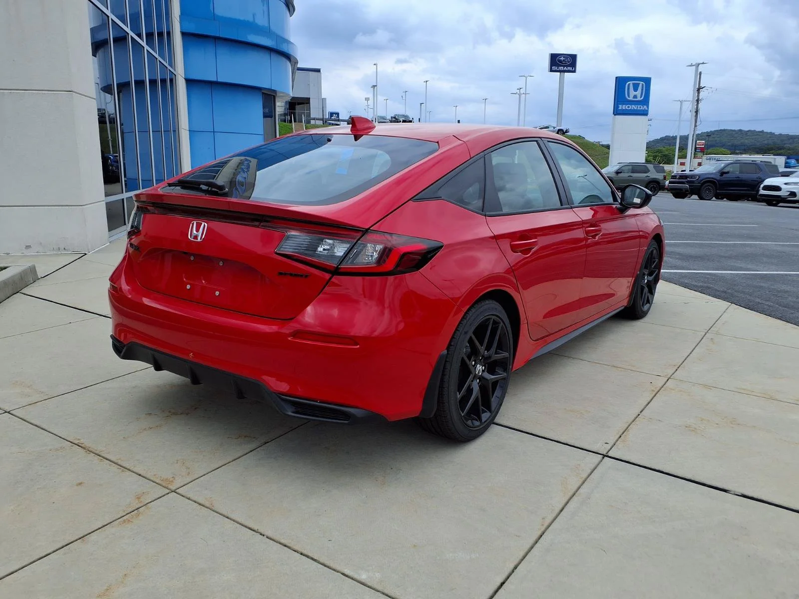 New 2026 Rallye Red Honda Sport image 4