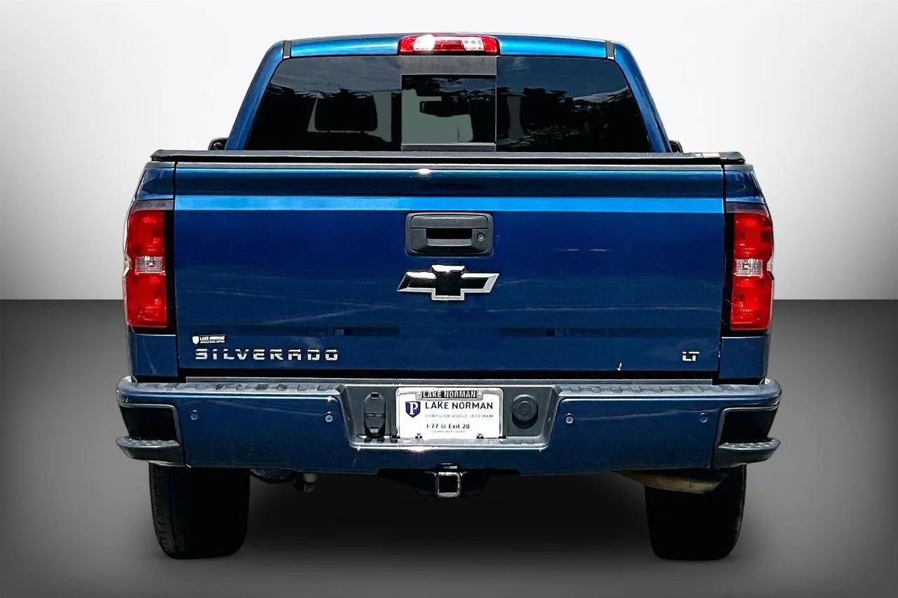 Certified Used 2018 Blue Chevrolet LT image 7