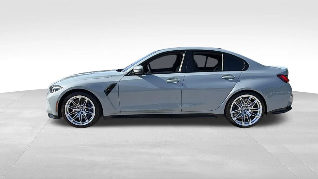 Used 2026 Gray BMW Competition image 4