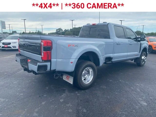 New 2026 Glacier Gray Metallic Tri-Coat Ford F-350® Platinum® image 9