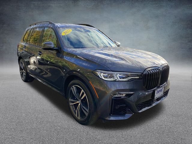 2021 Bmw X7 M50i photo 2