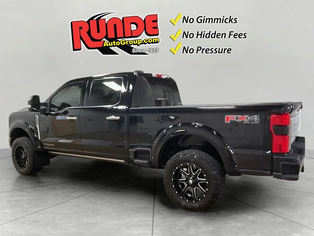 Used 2023 Agate Black Metallic Ford Platinum image 4