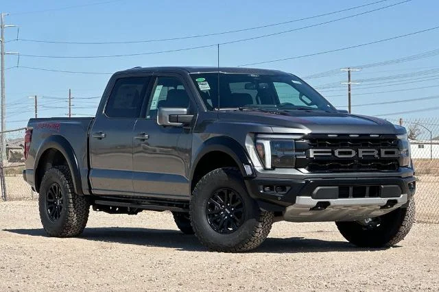 New 2026 Carbonized Gray Metallic Ford Raptor® image 2
