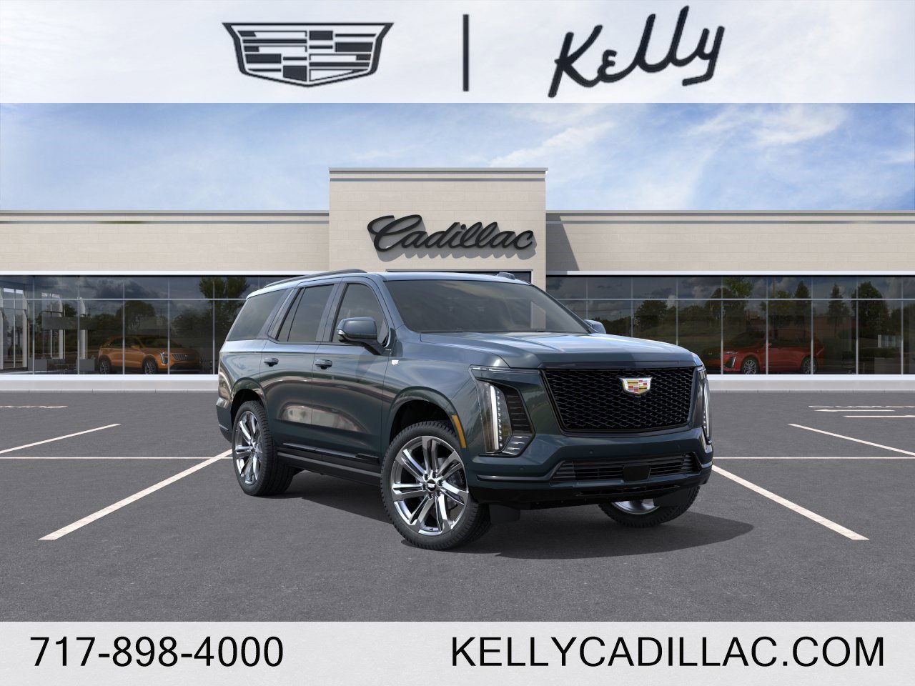 2026 Cadillac Escalade Sport 4WD's photo