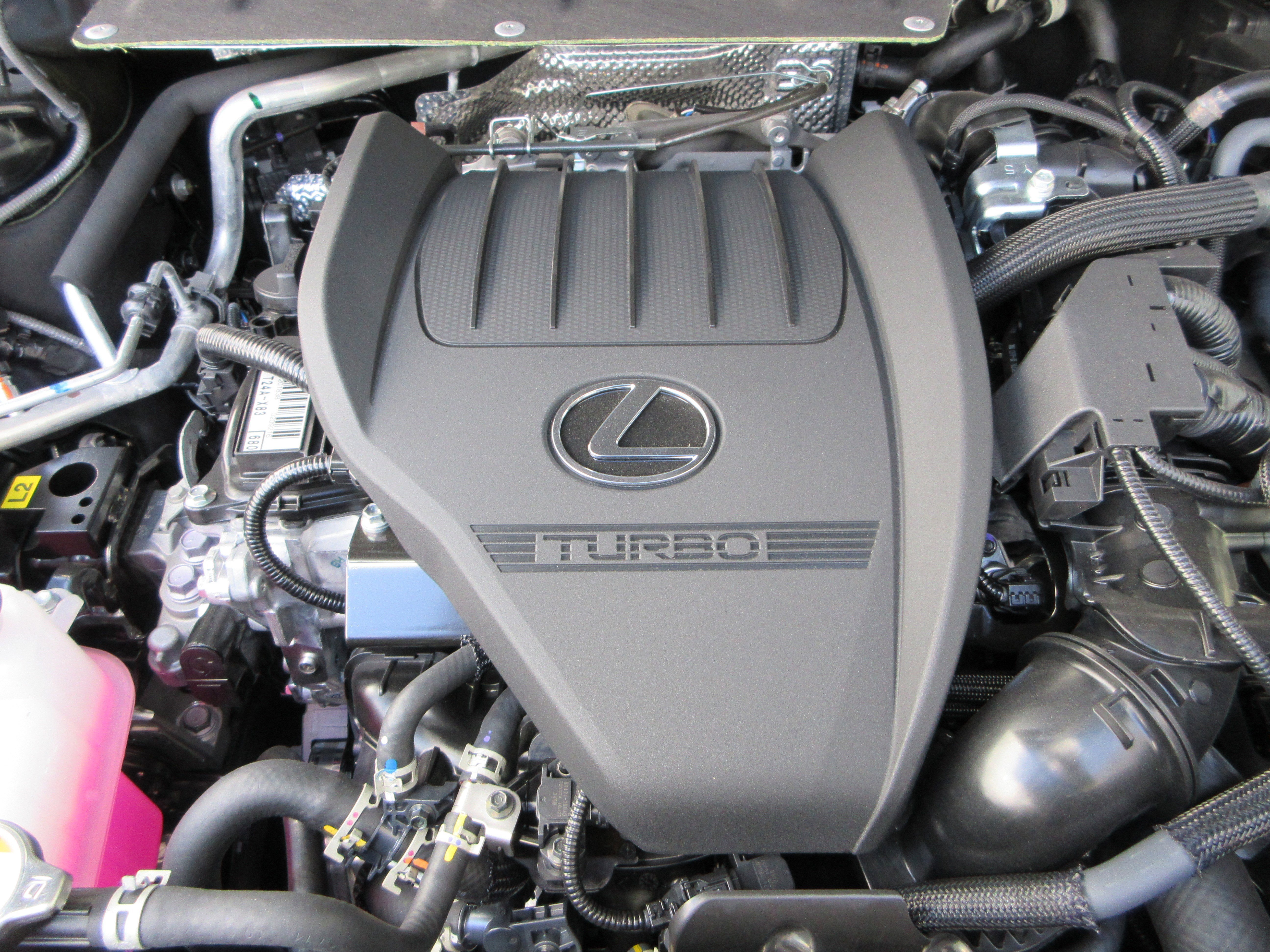 New 2026 Caviar Lexus F SPORT PERFORMANCE PREMIUM AWD image 54