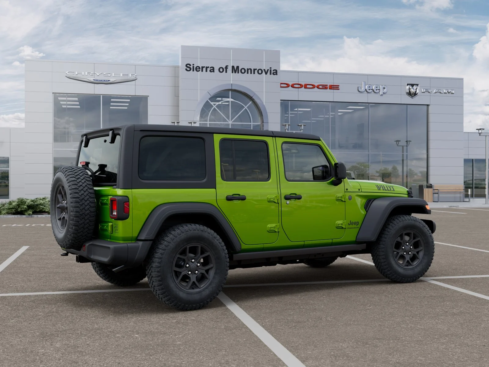 New 2026 Mojito Clear-Coat Exterior Paint Jeep Willys image 30