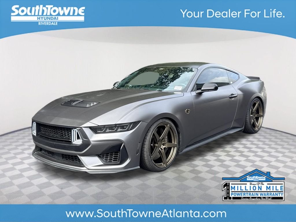 2024 Ford Mustang