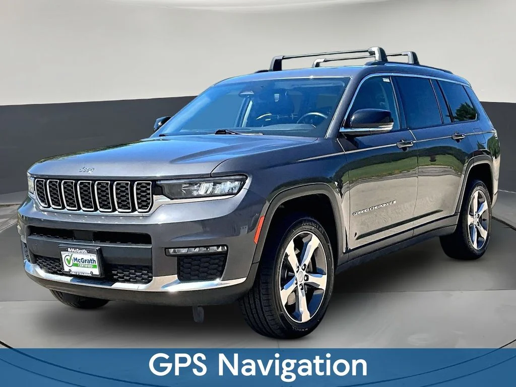 Certified Used 2022 Gray Jeep Limited image 3