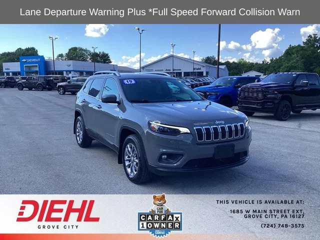 2020 Jeep Cherokee Lux
