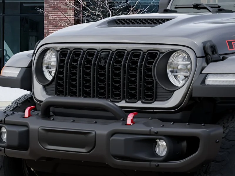 New 2027 Granite Crystal Metallic Clear-Coat Paint Jeep Rubicon X image 37