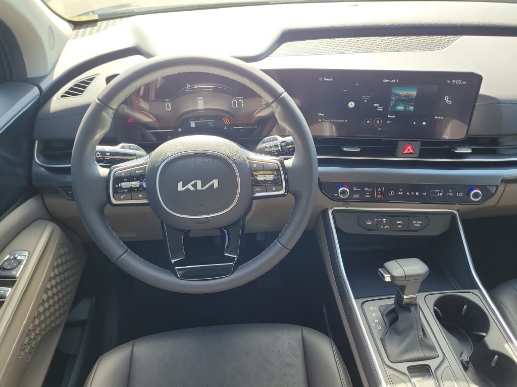 New 2026 Deep Chroma Blue Kia LXS image 18