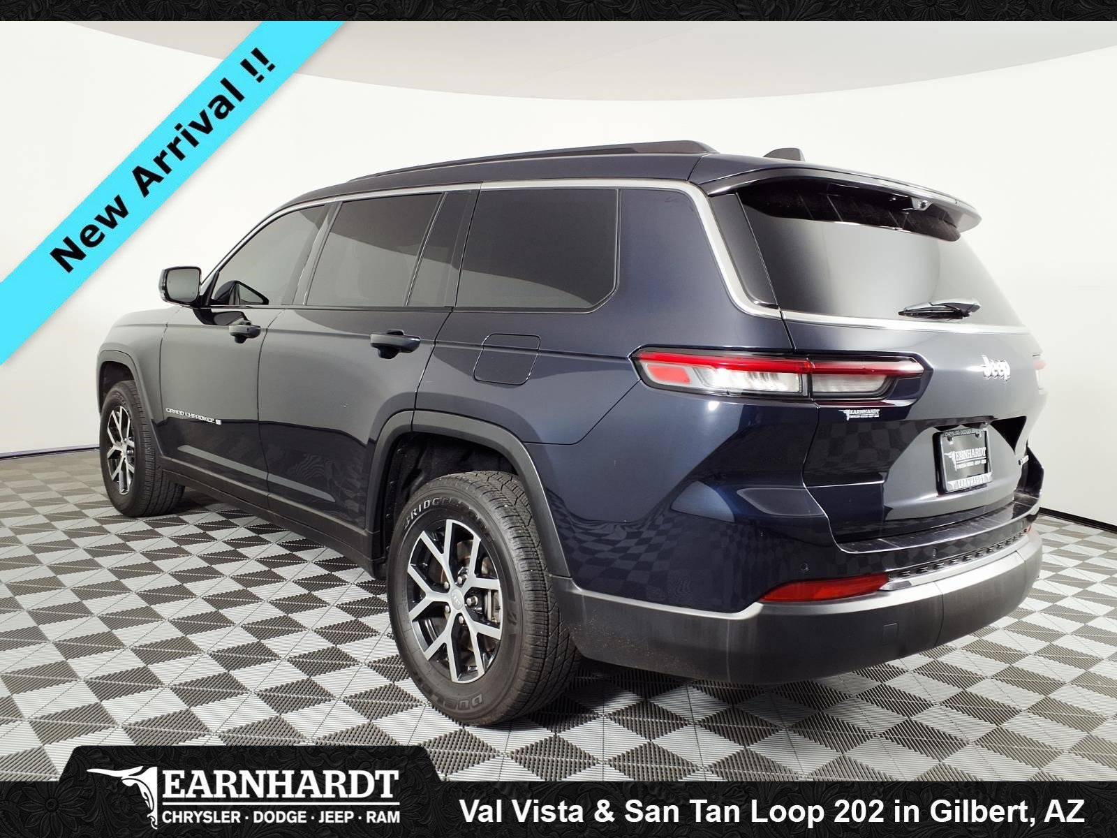 Certified Used 2024 Midnight Sky Jeep Limited image 6