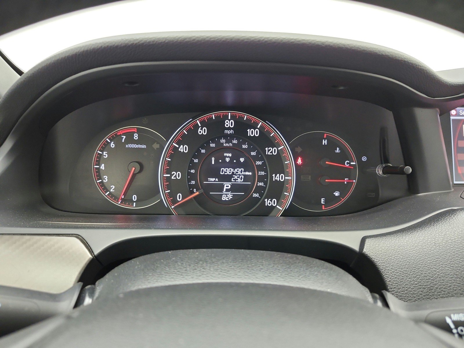 Used 2016 White Orchid Pearl Honda 4dr I4 CVT Sport image 10