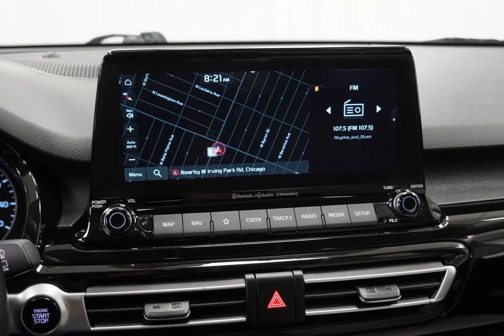 Used 2023 Black Kia EX image 18