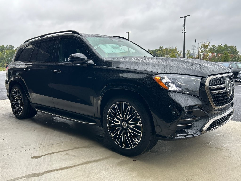 New 2027 Obsidian Black Metallic Mercedes-Benz GLS 450 image 41
