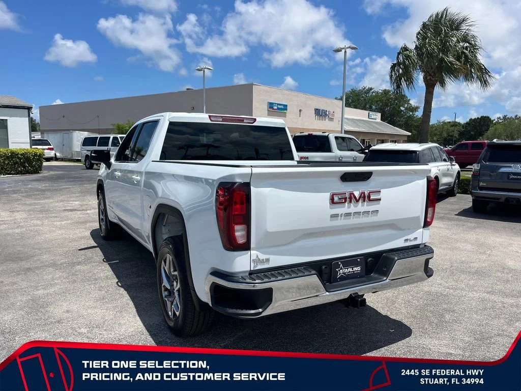 New 2026 Summit White GMC SLE image 7