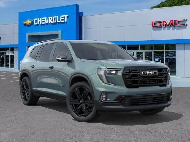 New 2027 Trailstone Green Metallic GMC Elevation image 7