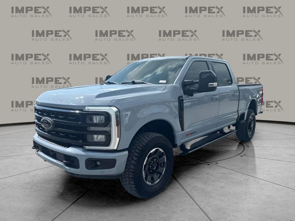 Used 2024 Gray Ford Lariat image 1