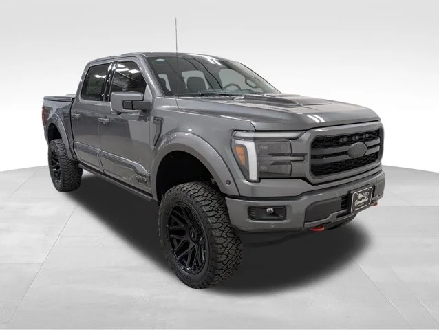 New 2026 Carbonized Gray Metallic Ford Lariat® image 60