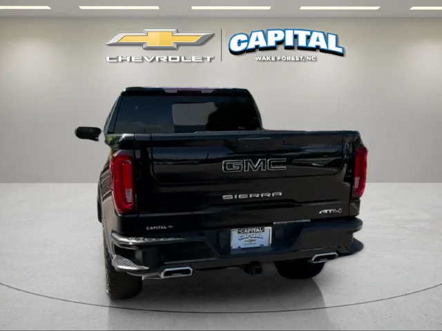Used 2023 Black GMC AT4 image 4