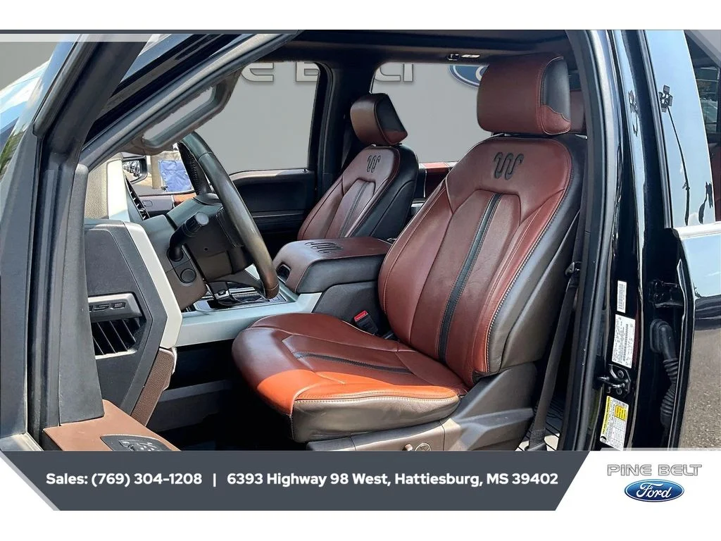 Used 2019 Agate Black Metallic Ford King Ranch image 19