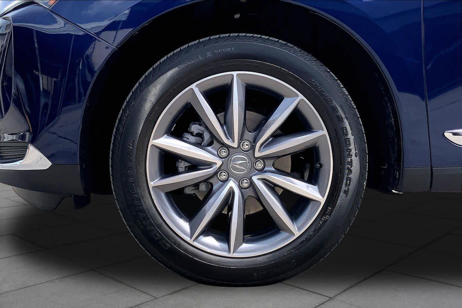 Certified Used 2024 Fathom Blue Pearl Acura w/Technology Package image 11
