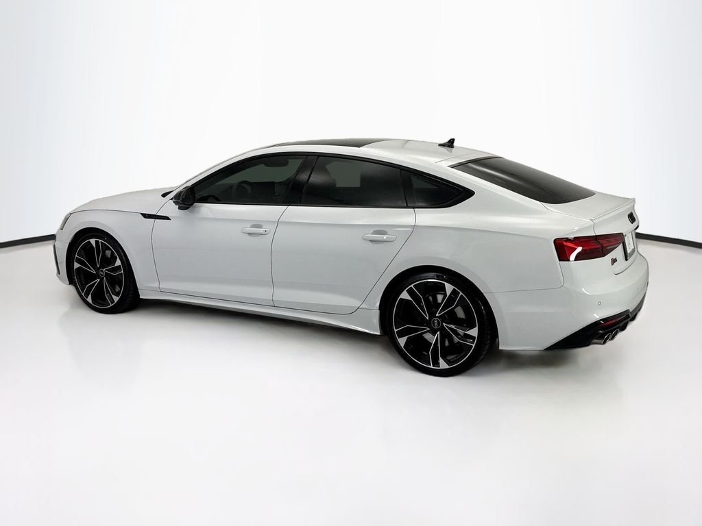 Used 2022 Glacier White Metallic Audi Premium Plus image 7