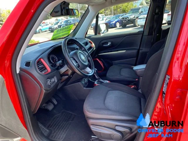 Used 2020 Red Jeep Trailhawk image 26