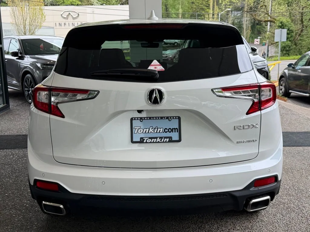New 2026 Platinum White Pearl Acura SH-AWD with Technology Package image 6