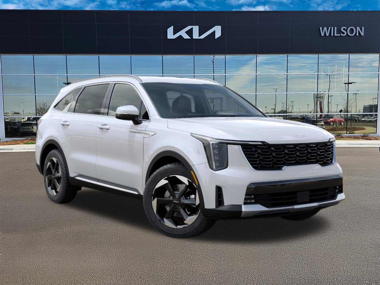 New 2026 Snow White Pearl Kia EX image 8